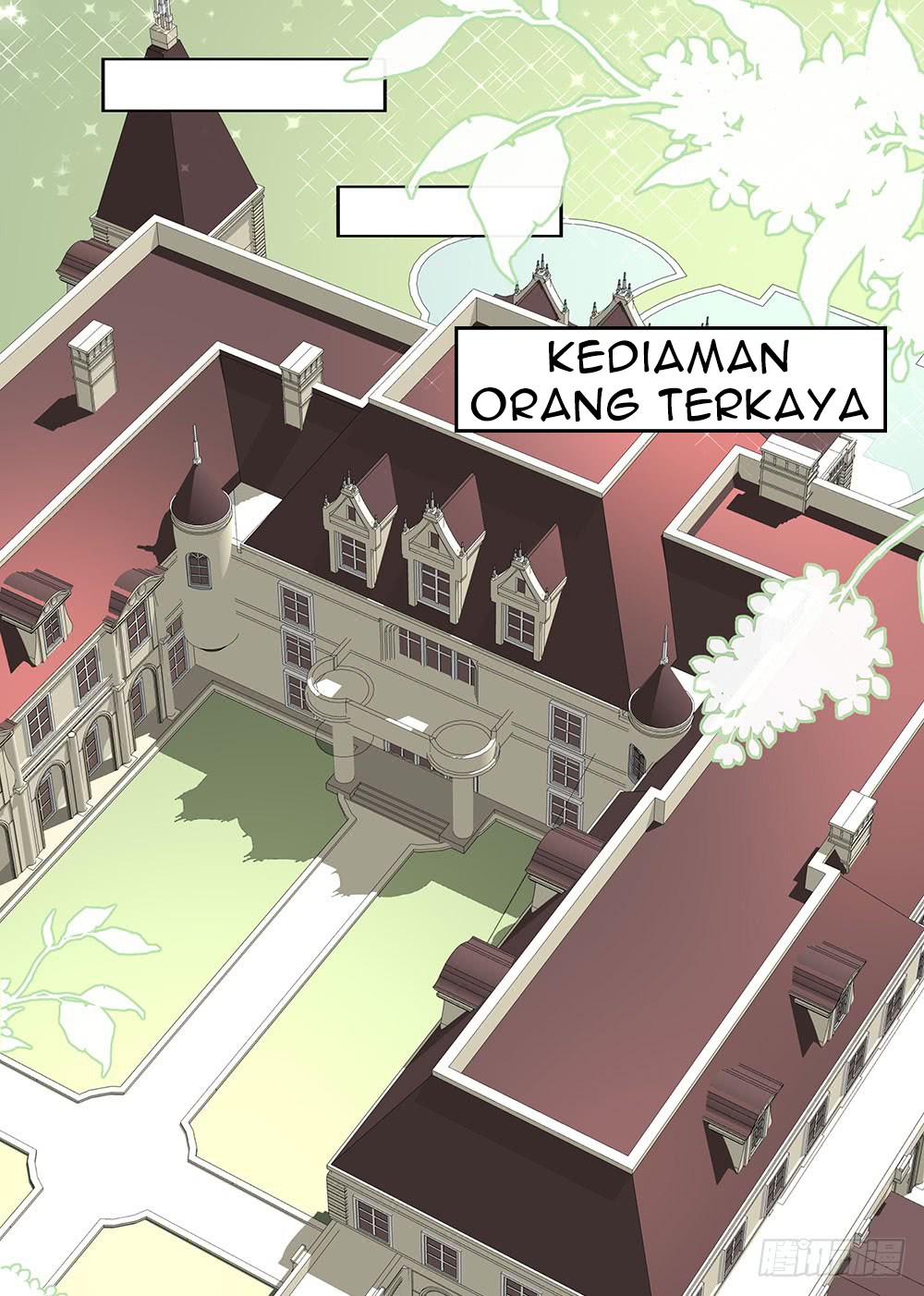 Me! Super rich! Chapter 45 Bahasa Indonesia